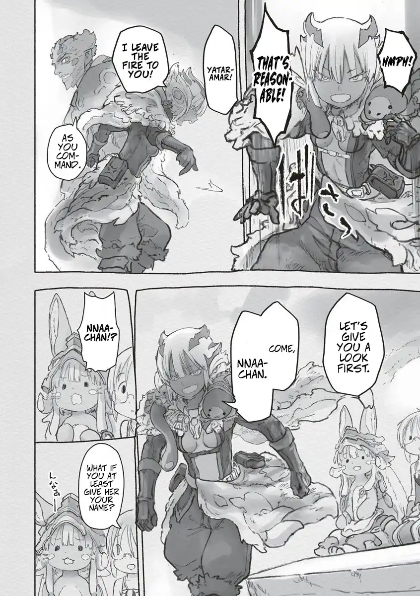 Made in Abyss Chapter 65 17